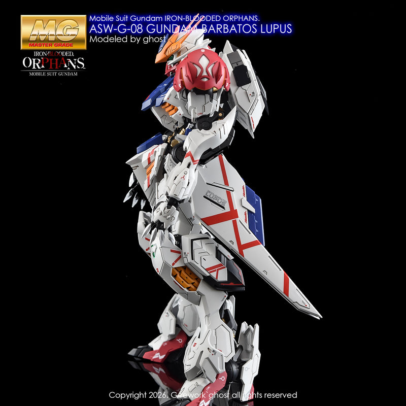 G-Rework Decal - MG ASW-G-08 Gundam Barbatos Lupus Use