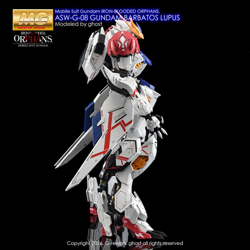 G-Rework Decal - MG ASW-G-08 Gundam Barbatos Lupus Use