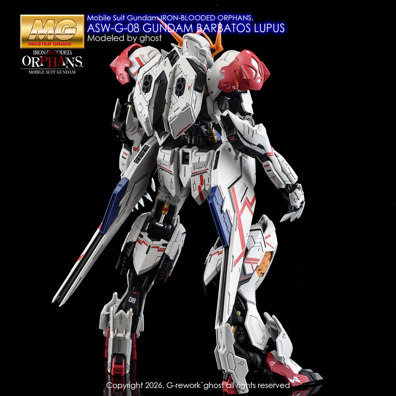 G-Rework Decal - MG ASW-G-08 Gundam Barbatos Lupus Use