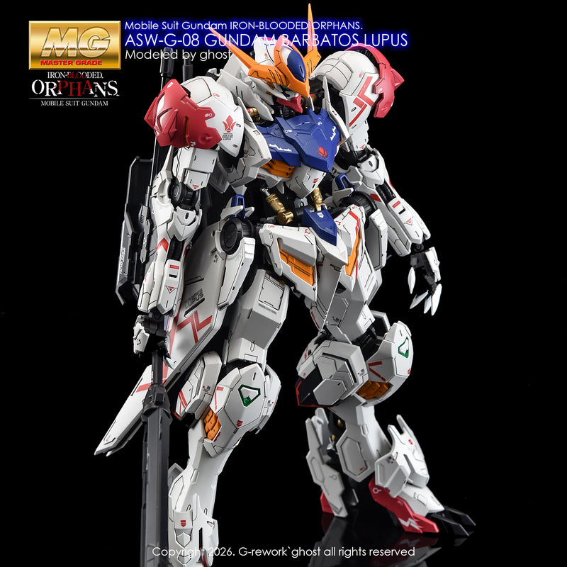 G-Rework Decal - MG ASW-G-08 Gundam Barbatos Lupus Use