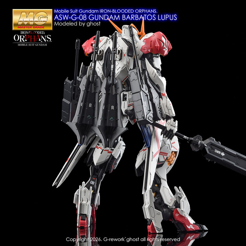 G-Rework Decal - MG ASW-G-08 Gundam Barbatos Lupus Use
