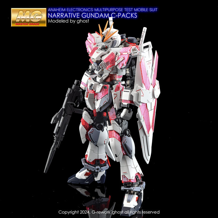 G-Rework Decal - MG RX-9/C Narrative Gundam C-Pack Use