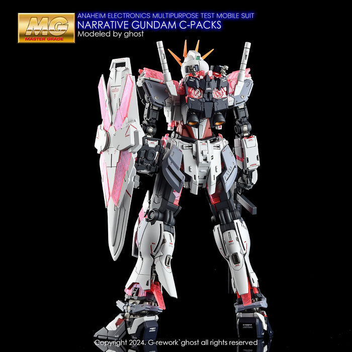 G-Rework Decal - MG RX-9/C Narrative Gundam C-Pack Use