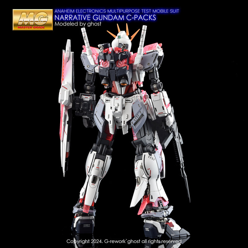 G-Rework Decal - MG RX-9/C Narrative Gundam C-Pack Ver.Ka Use