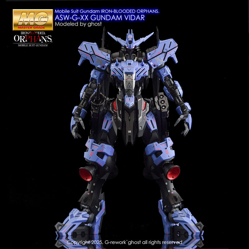 G-Rework Decal - MG ASW-G-XX Gundam Vidar Use