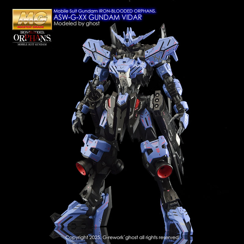 G-Rework Decal - MG ASW-G-XX Gundam Vidar Use