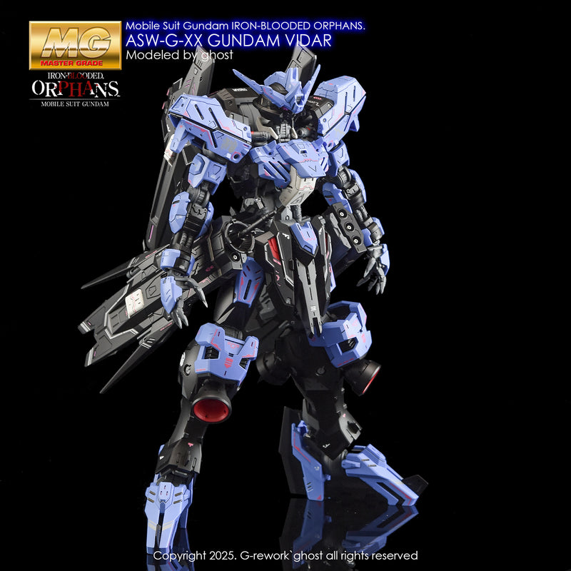 G-Rework Decal - MG ASW-G-XX Gundam Vidar Use