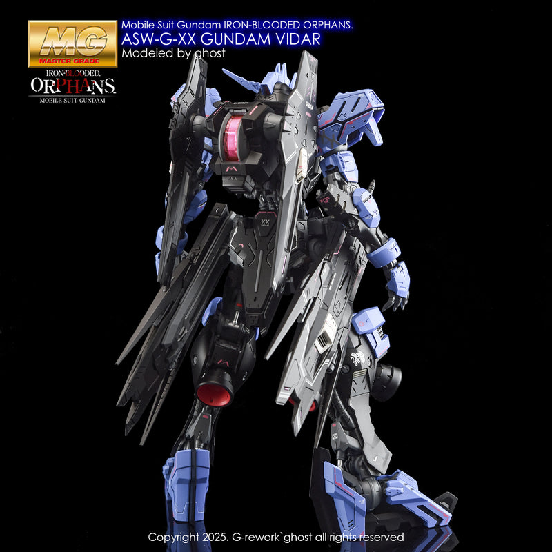 G-Rework Decal - MG ASW-G-XX Gundam Vidar Use