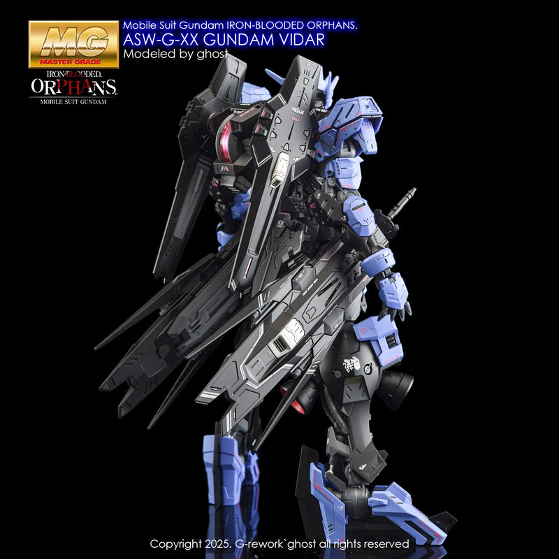 G-Rework Decal - MG ASW-G-XX Gundam Vidar Use