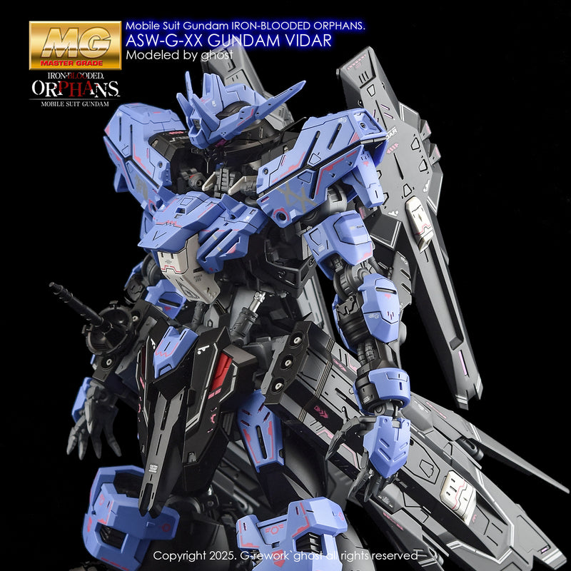 G-Rework Decal - MG ASW-G-XX Gundam Vidar Use