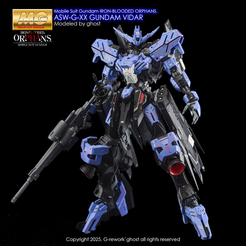 G-Rework Decal - MG ASW-G-XX Gundam Vidar Use