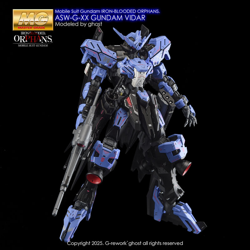 G-Rework Decal - MG ASW-G-XX Gundam Vidar Use