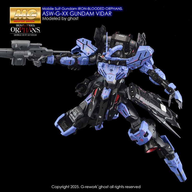 G-Rework Decal - MG ASW-G-XX Gundam Vidar Use