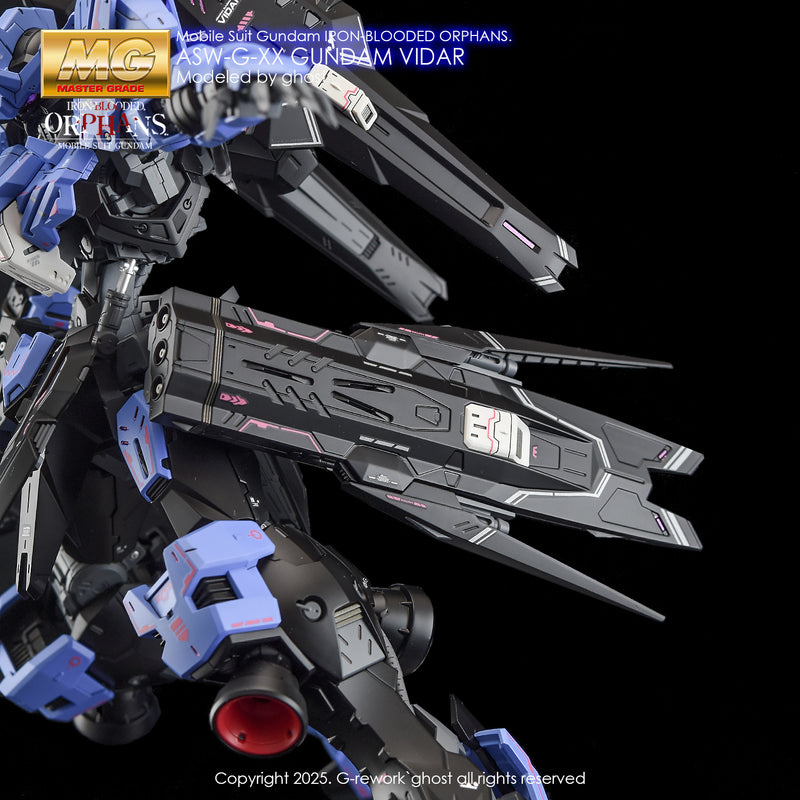 G-Rework Decal - MG ASW-G-XX Gundam Vidar Use