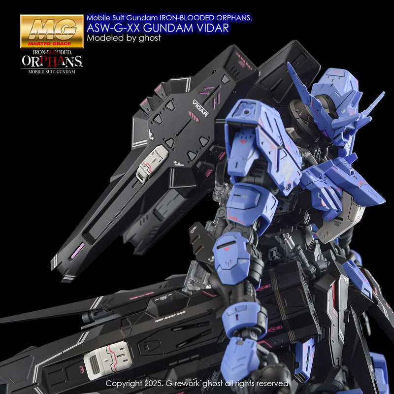 G-Rework Decal - MG ASW-G-XX Gundam Vidar Use