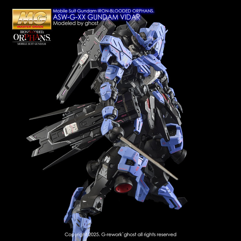 G-Rework Decal - MG ASW-G-XX Gundam Vidar Use