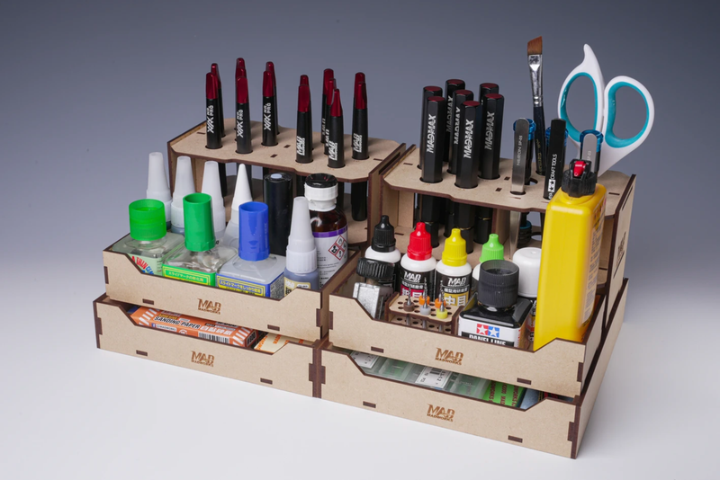 Madworks MH11 Tools Organizer (Creamy Maple)