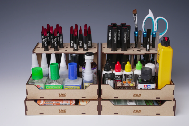 Madworks MH11 Tools Organizer (Creamy Maple)