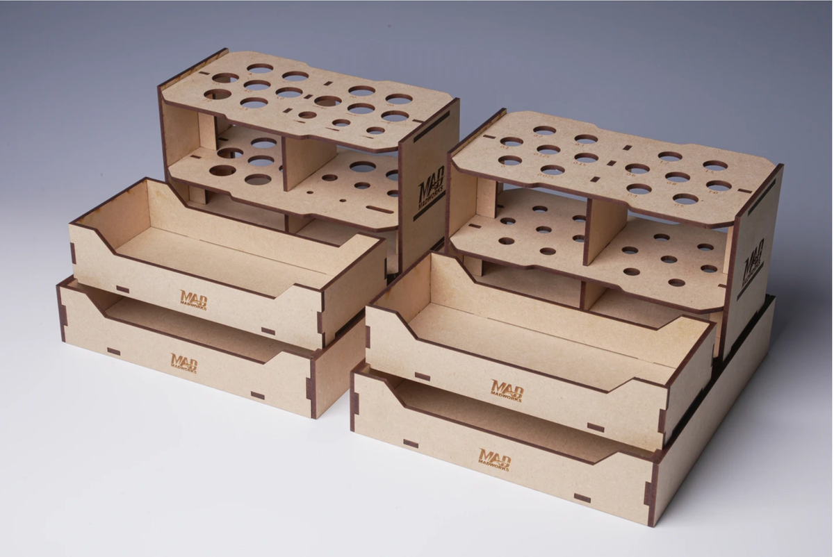 Madworks MH11 Tools Organizer (Creamy Maple) - Argama Hobby - Canada ...