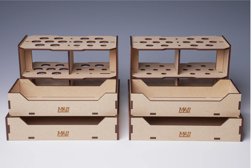 Madworks MH11 Tools Organizer (Creamy Maple)