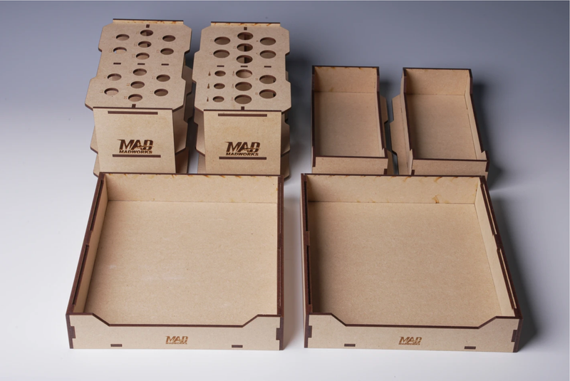 Madworks MH11 Tools Organizer (Creamy Maple)