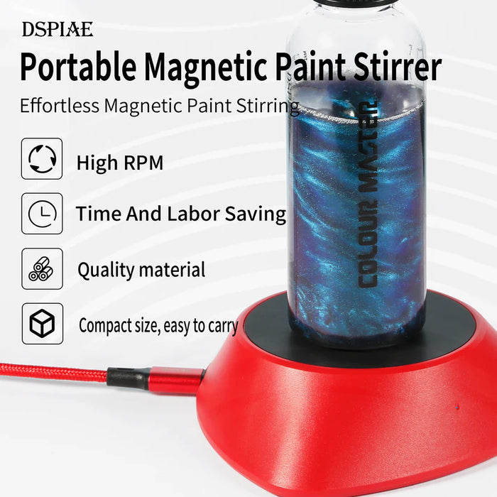 Dspiae Charybdis Magnetic Lacquer Shaker (MS-01LE)