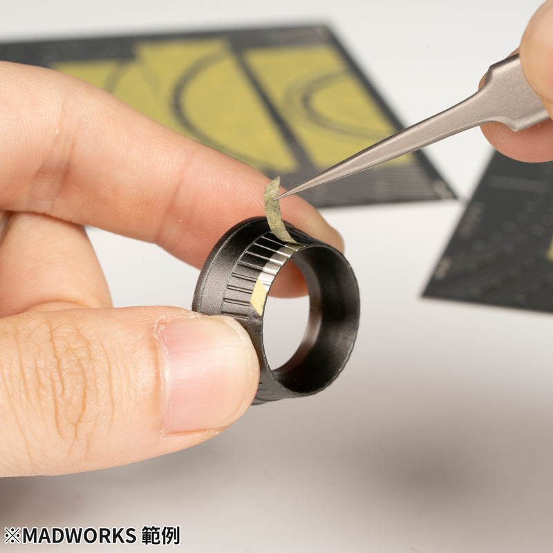 Madworks MT34 Masking Tape Templates - Arc 2