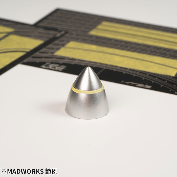 Madworks MT34 Masking Tape Templates - Arc 2
