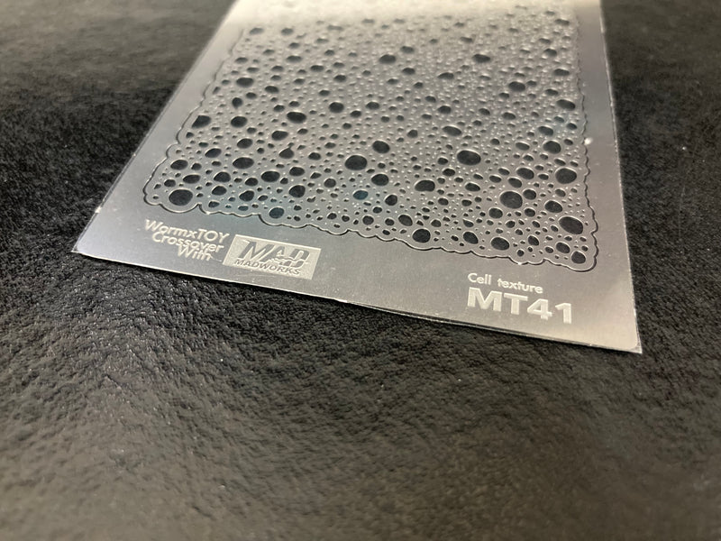 Madworks MT41 Organic Texture Stencil
