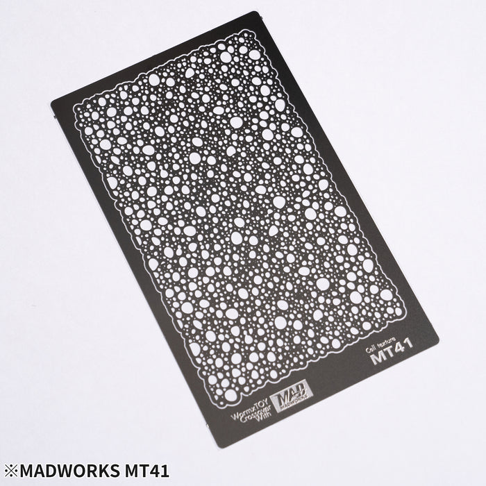 Madworks MT41 Organic Texture Stencil