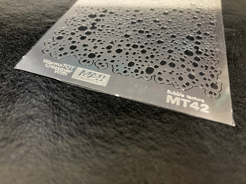 Madworks MT42 Bubble Effect Stencil