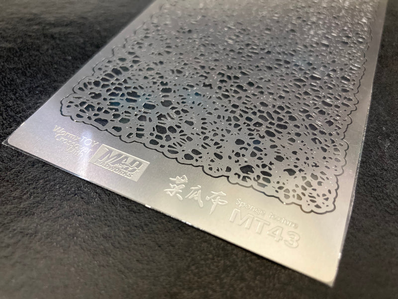 Madworks MT43 Loofah Texture Stencil