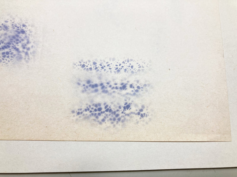 Madworks MT43 Loofah Texture Stencil