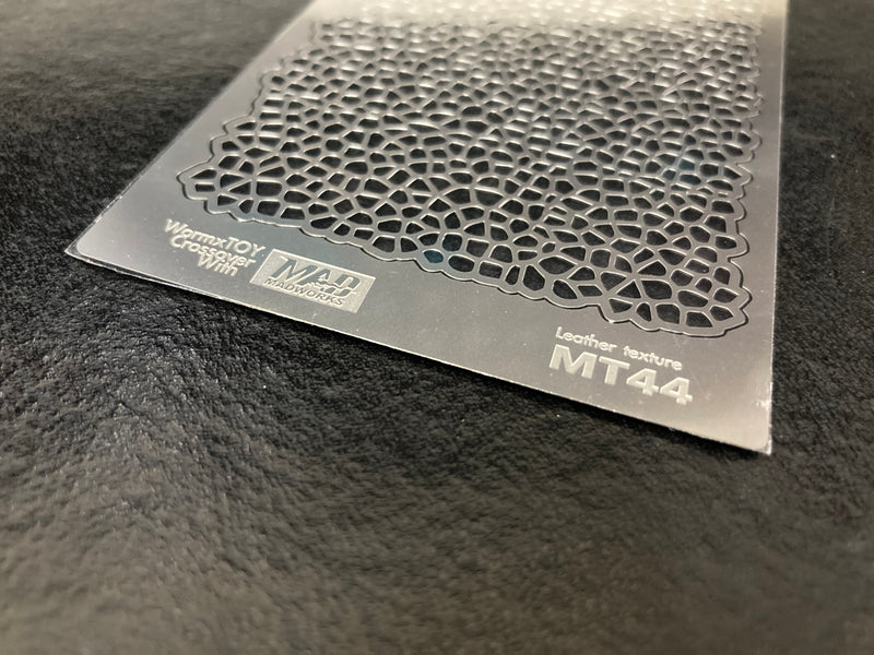 Madworks MT44 Leather Texture Stencil
