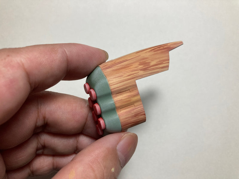 Madworks MT47 Woodgrain Texture Stencil L2