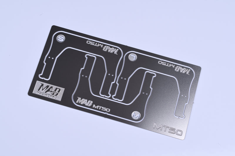 Madworks MT50 Sandpaper Strip Holders