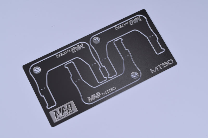 Madworks MT50 Sandpaper Strip Holders