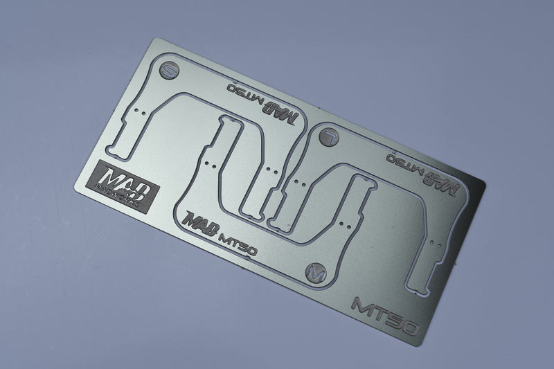 Madworks MT50 Sandpaper Strip Holders