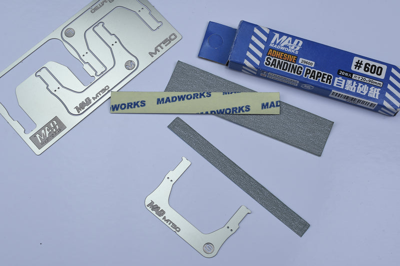Madworks MT50 Sandpaper Strip Holders