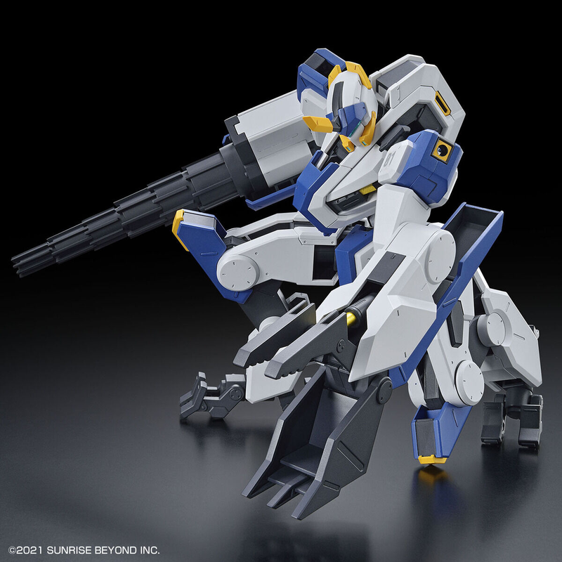 High Grade (HG) Kyoukai Senki Frost Flower 1/72 MAILeS BYAKUCHI (Drill & Claw Arm)