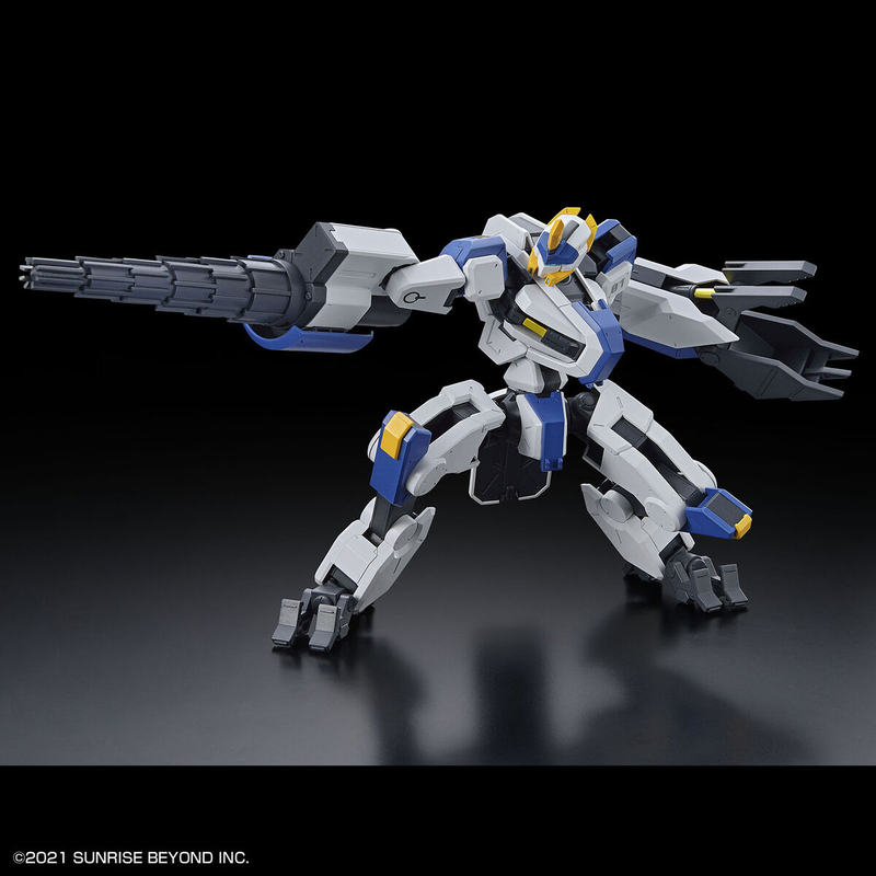 High Grade (HG) Kyoukai Senki Frost Flower 1/72 MAILeS BYAKUCHI (Drill & Claw Arm)