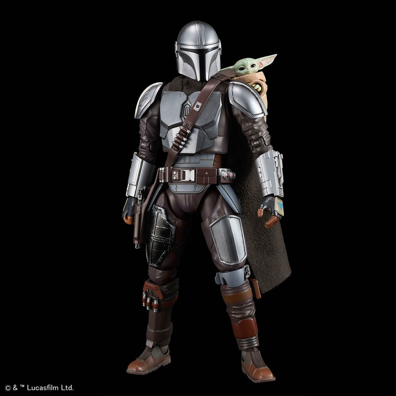 Star Wars 1/12 The Mandalorian and Grogu