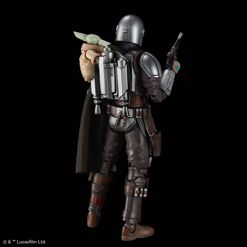 Star Wars 1/12 The Mandalorian and Grogu