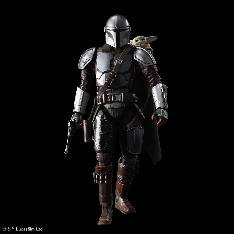 Star Wars 1/12 The Mandalorian and Grogu