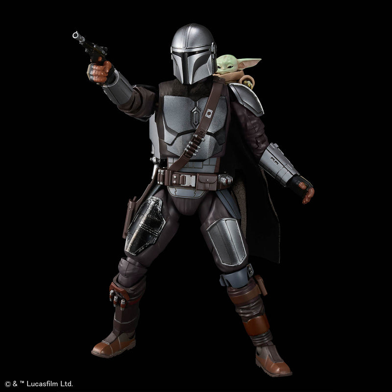 Star Wars 1/12 The Mandalorian and Grogu