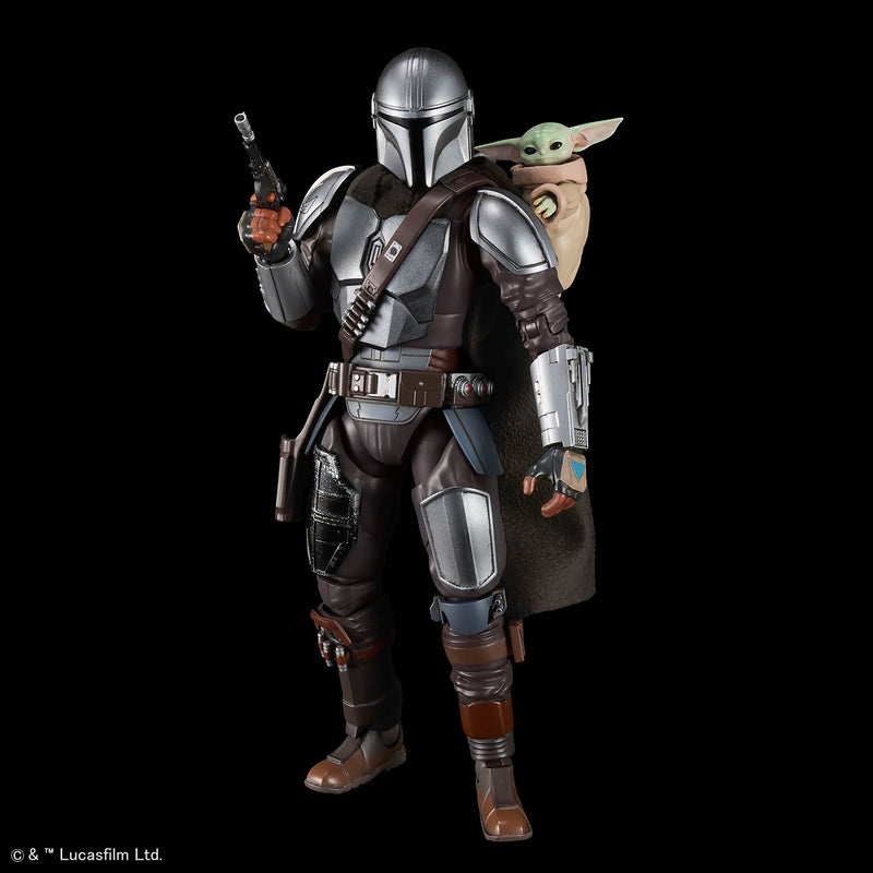 Star Wars 1/12 The Mandalorian and Grogu