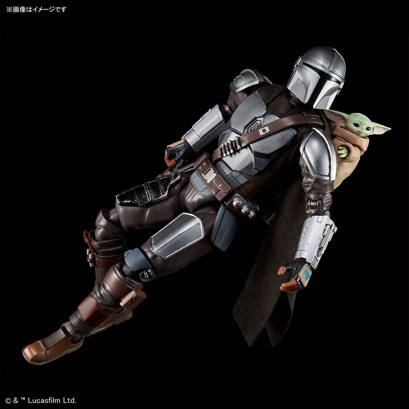 Star Wars 1/12 The Mandalorian and Grogu