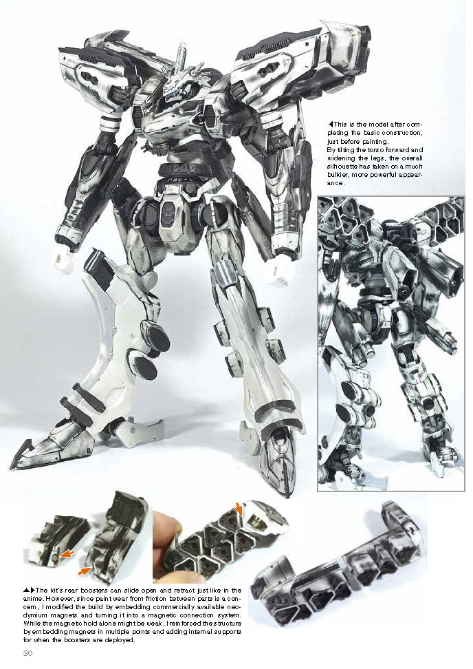 Model Art - Mastering Tools for Plastic Models (English Ver.)