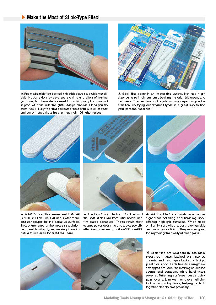 Model Art - Mastering Tools for Plastic Models (English Ver.)