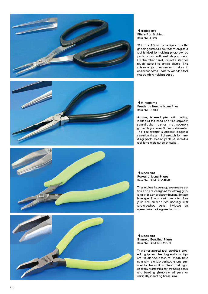 Model Art - Mastering Tools for Plastic Models (English Ver.)